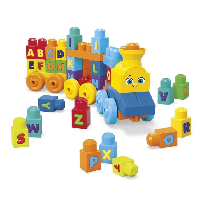 Mega bloks number train best sale