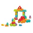 MEGA BLOKS - Le train de l'alphabet - jouet de construction pour enfant de 12 mois et plus-2