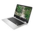 Chromebook HP 14a-ca0000nf - 14" HD - Intel Celeron N4020 - RAM 4Go - Stockage 64Go eMMC - Google Chrome - AZERTY-4