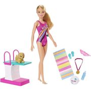 Barbie - Ma Première Barbie, Poupée Pour Tout-Petits, Ma Première Barbie  Poupée Teresa, 34 Cm, Brune Avec Lapin En Peluche, Accessoires, Corps Doux  Et