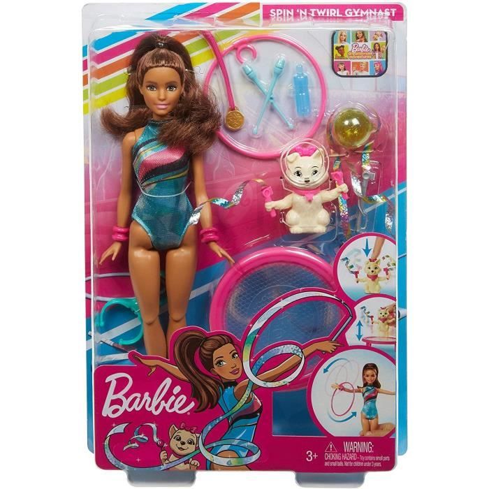 Barbie fait de la gym deals