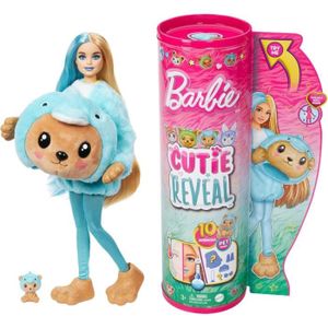POUPÉE Barbie - Cutie Reveal - Poupée sur le thème des co