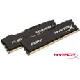 HyperX FURY Black 8Go DDR3 160    HX316C10FBK2/8-0