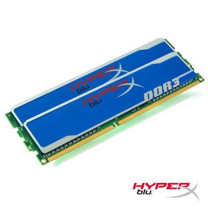 MÉMOIRE RAM Kingston 8Go DDR3 1333MHz HyperX Blu