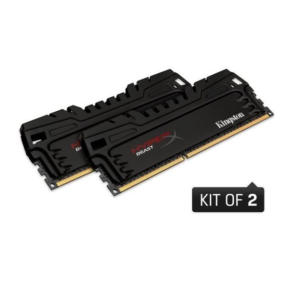 Kingston 8Go 2400MHz DDR3 CL11 XMP Beast Series