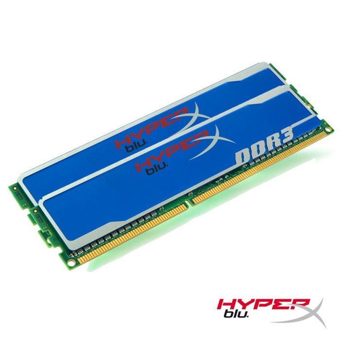 Kingston 8Go DDR3 1333MHz HyperX Blu Reconditionné - Kingston reconditionné disponible sur Cdiscount Seconde Vie