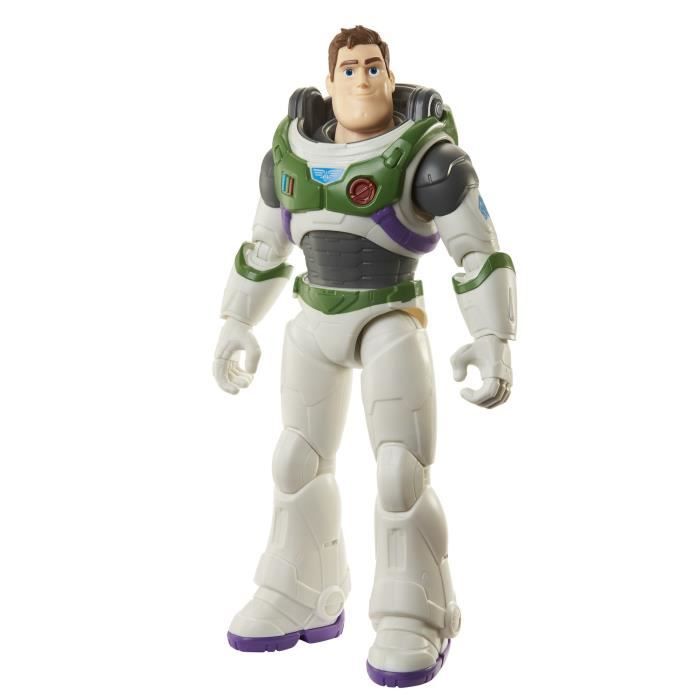 Figurine Buzz l'Éclair Ranger de l'Espace Alpha - MATTEL - 30cm -  Multicolore - Extérieur - Cdiscount Jeux - Jouets
