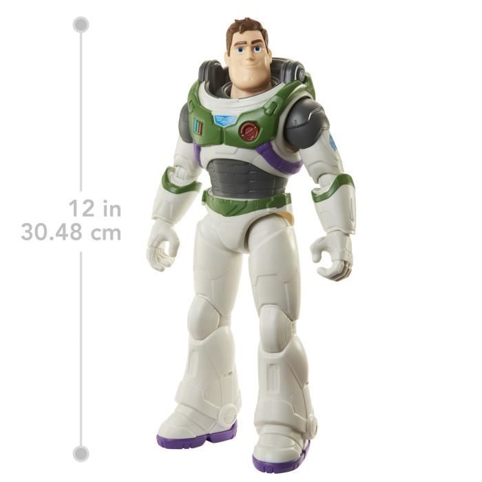 Figurine Buzz l Eclair Ranger de l Espace Alpha MATTEL 30cm Multicolore Exterieur Cdiscount Jeux Jouets