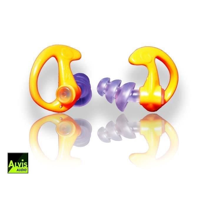 Macks AV004 Aqua Block Bouchons doreilles Clear Macks AV004 Aqua Block Bouchons doreilles Clear
