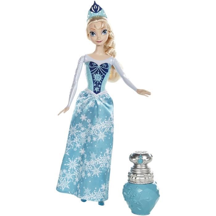 La Reine Des Neiges Elsa Couleur Royale Achat Vente Poupee