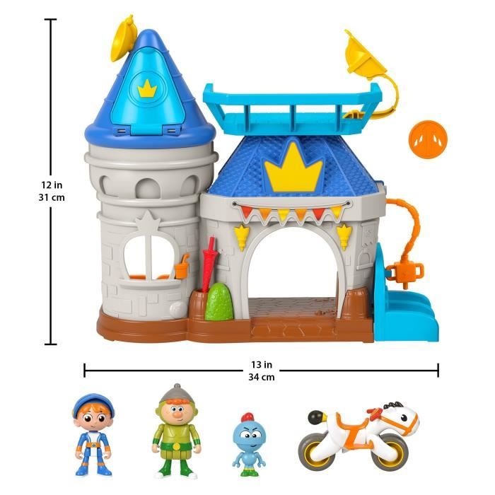 Fisher price 2025 little people castle