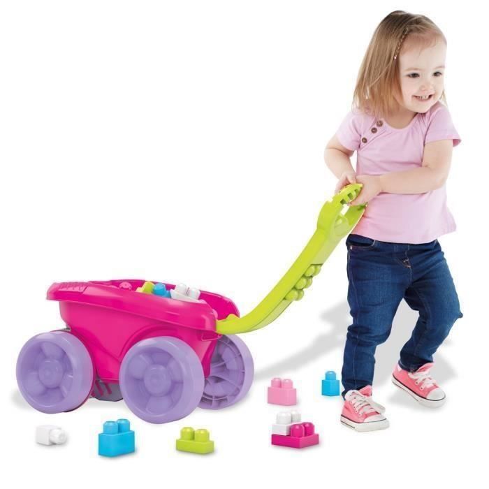 Mega bloks wagon pink shop