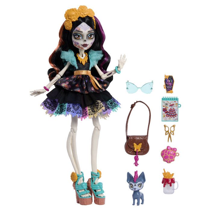 Poupée Monster High JHK34 – Skelita Calaveras