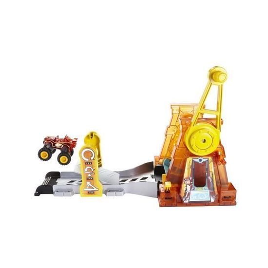 Figurine Circuit Hyper Looping Blaze DTK34