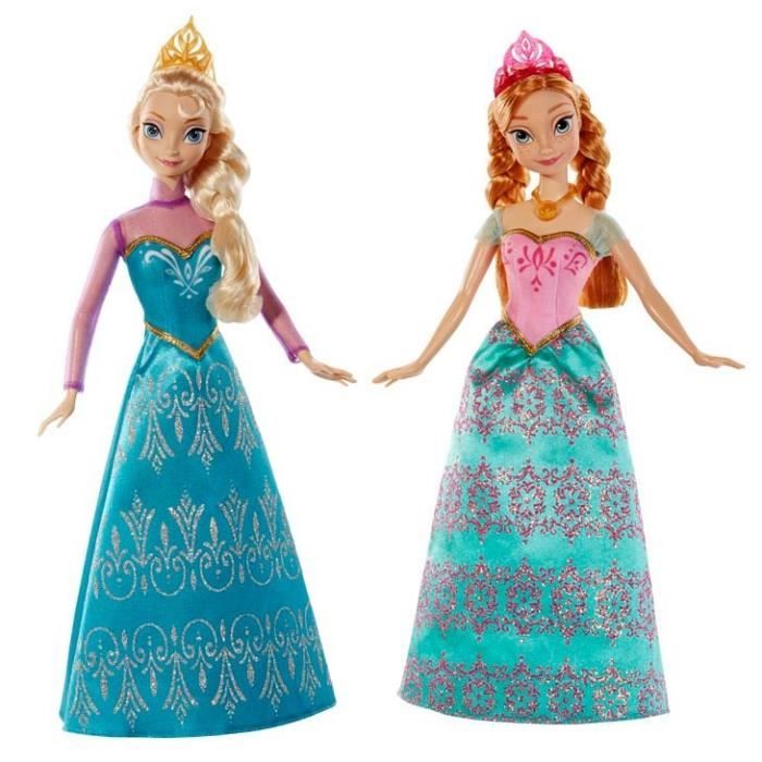 barbie reine des neiges mattel