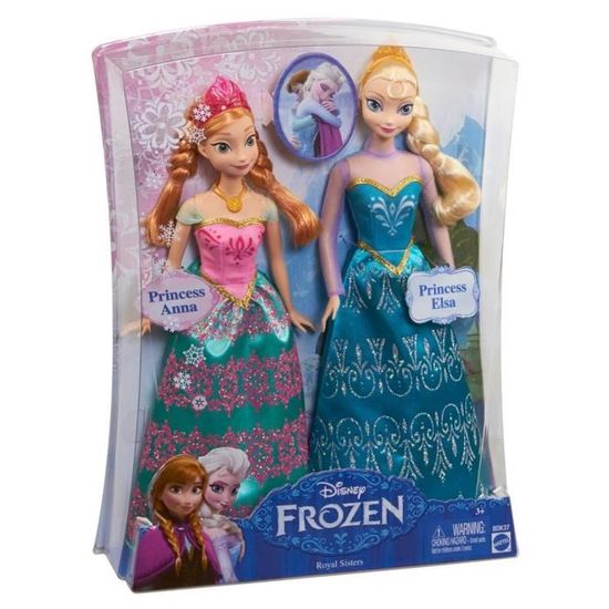 coffret barbie disney