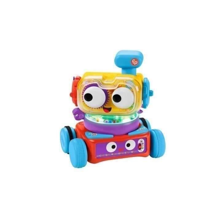 Jo le robot 4 en 1, jouets 1er age