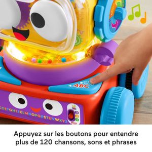 Robot Fisher Price Vintage 2004 – Pour Pièces Ou Déco, Son Et Musique