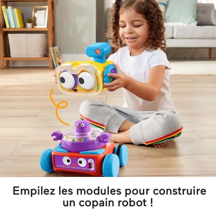Fisher-Price Jo le Robot en Eveil 1er âge Dès mois