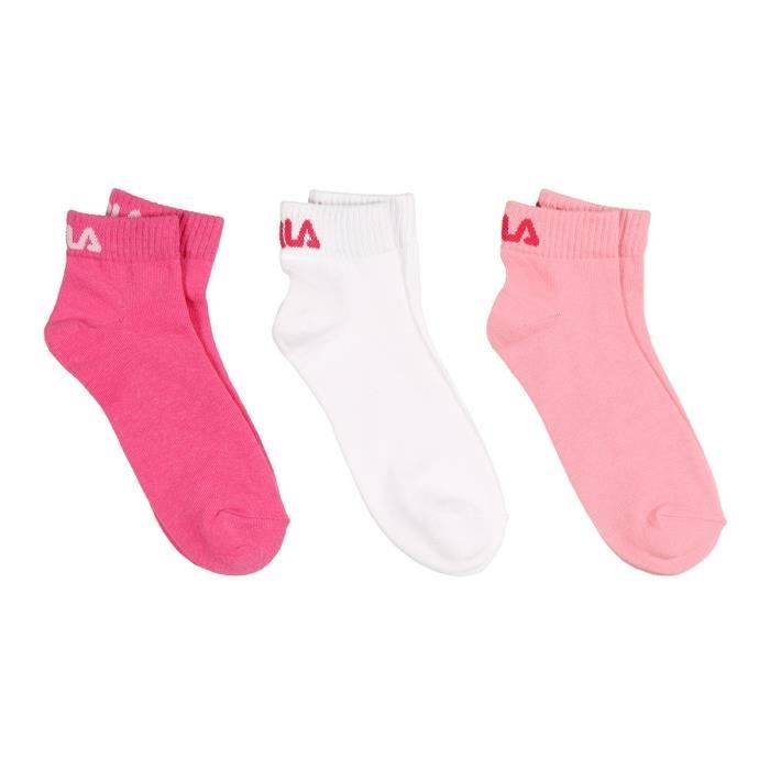 basket chaussette fila femme