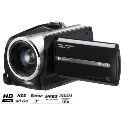 TOSHIBA GIGASHOT K40 - Cdiscount Appareil Photo
