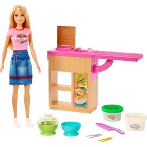 POUPÉE BARBIE Métiers Barbie et son Atelier de Pâtes à mo