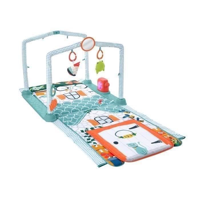 Portique Tortue Fisher Price – Jouet 1er âge – éducatif – Dès 12 Mois – Fabrication Sûre