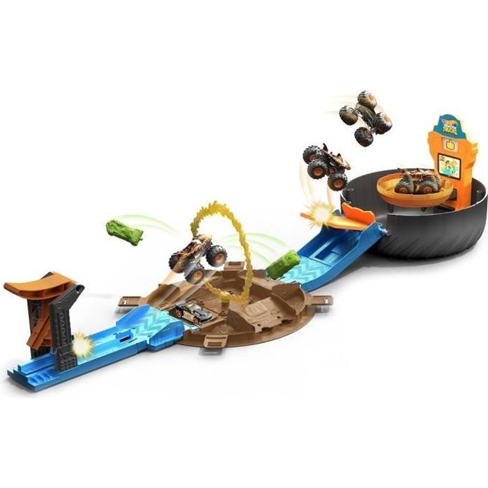 hot wheels monster truck circuit