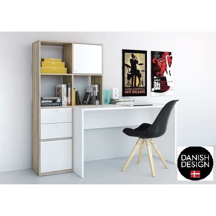 Dressing bureau Modulable Ufficio - Le Multi rangement compact