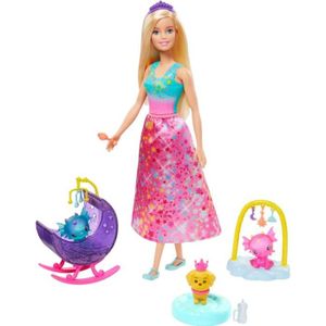 Barbie et son bebe Cdiscount