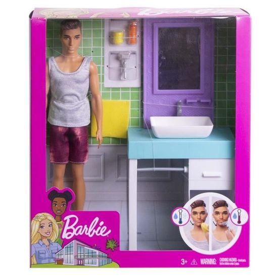salle de bain barbie pas cher
