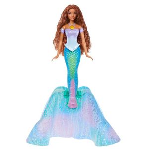 Poupée Disney Princess Ariel chante et scintille - Poupée - Achat & prix