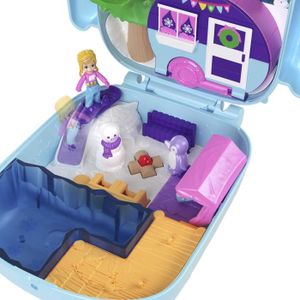 Coffret polly pocket chat - Cdiscount