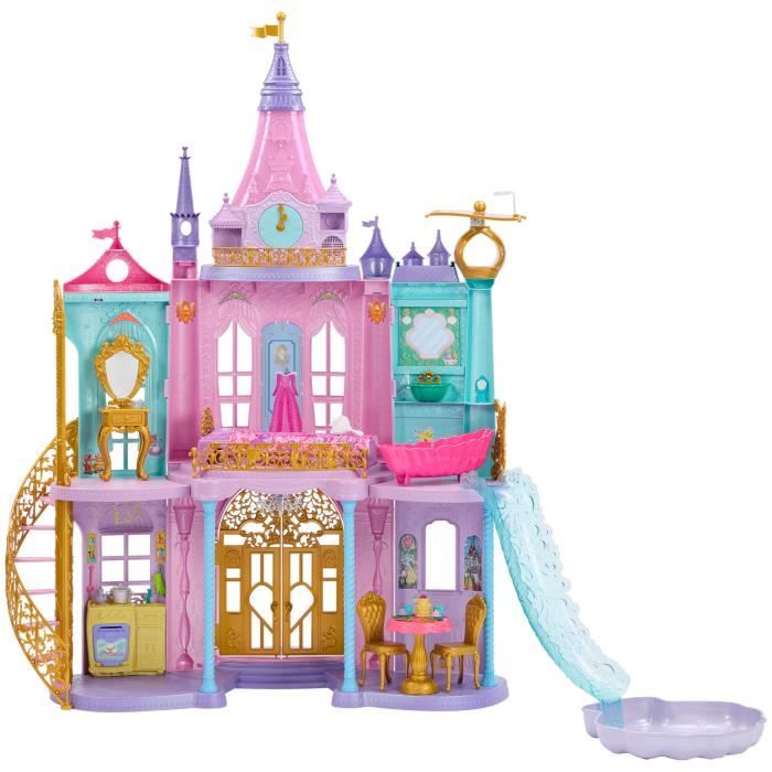 Princesse Disney - Coffret Fete De Princesse - Mini Univers - 3 Ans Et + à  Prix Carrefour
