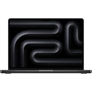 ORDINATEUR PORTABLE Apple - 14'' MacBook Pro M4 - RAM 16Go - Stockage 512Go SSD - CPU 10 cœurs - GPU 10 cœurs - Noir sidéral