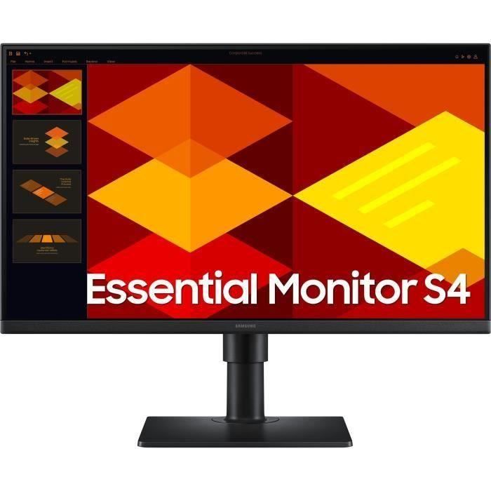 Ecran PC - Samsung - 24 - Fhd - 100Hz - Ips - 5Ms - Ls24D400Gauxen - Ajustable En Hauteur