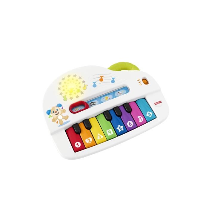 Fisher price piano seat top