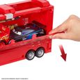 Transporteur Mack rouge avec sons et lumières - Petite Voiture / Camion - Cars Disney Pixar-3