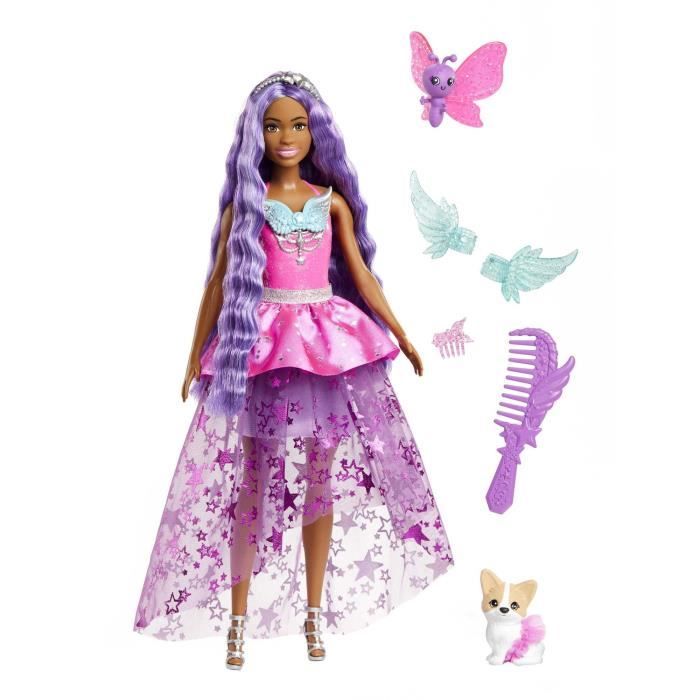 Acheter en ligne le déguisement Barbie Vichy pour fille