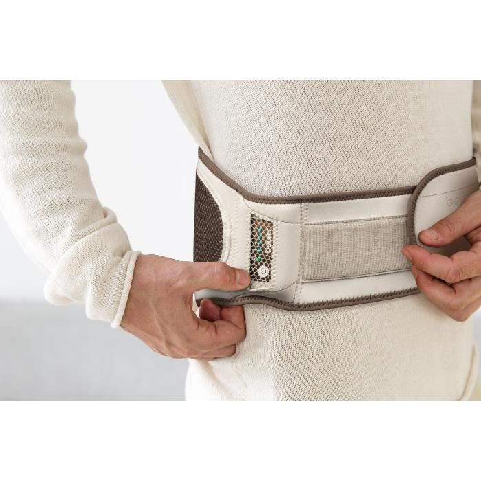 Ceinture chauffante BEURER HK 72 Autonomie 4h 4 niveaux de temperature Cdiscount Electromenager