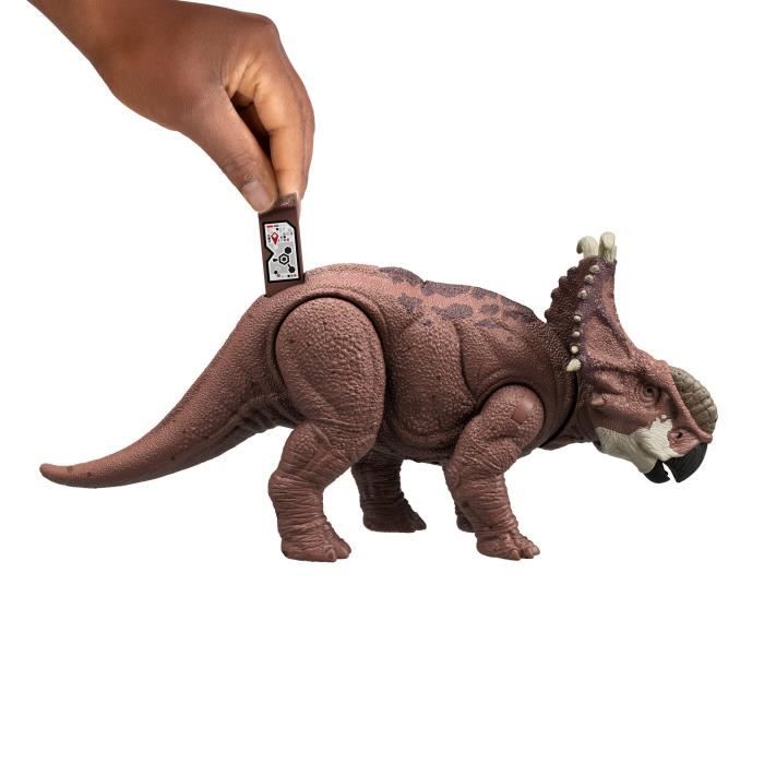 Dinosaure Jurassic World Dino Trackers Diabloceratops Rugissement Féroce hlp16