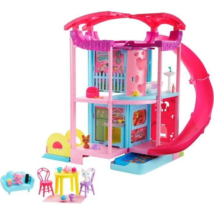 BARBIE - La Maison De Chelsea - Poupée - 3 ans et +