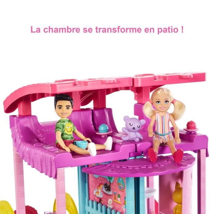 Playset Barbie Chambre avec poupée - Poupée - Achat & prix