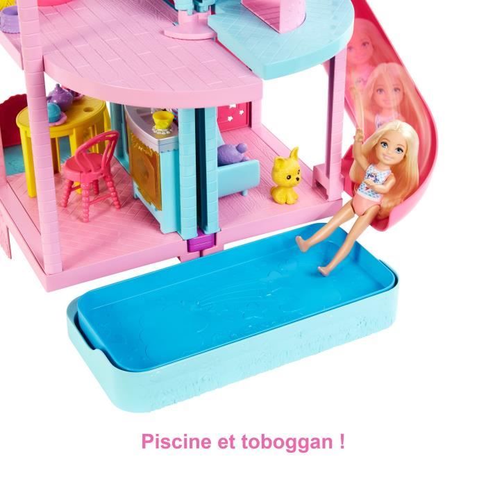 Maison de top barbie cdiscount