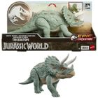 Jurassic World-Tricératops géant-Figurine articulée grande espèce HTK79