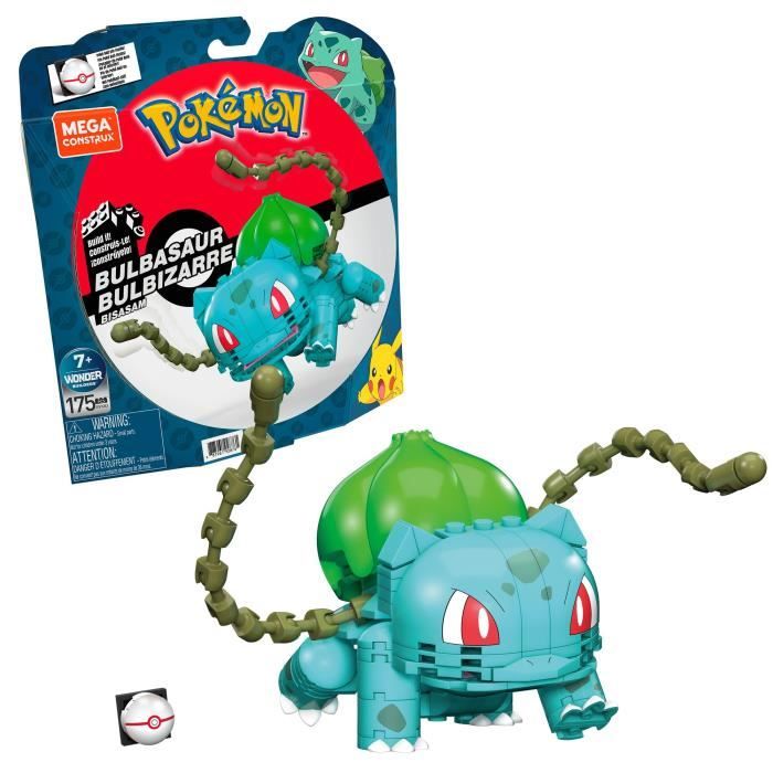 Mega construx pokemon bulbizarre - Cdiscount