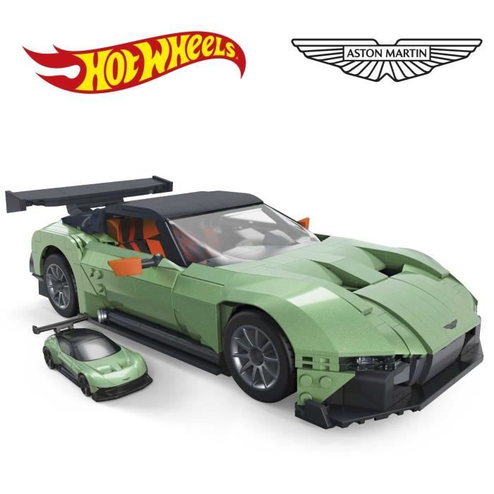 ASTON MARTIN VULCAN - MEGA - HMY97 - BRIQUES DE CONSTRUCTION MEGABLOKS