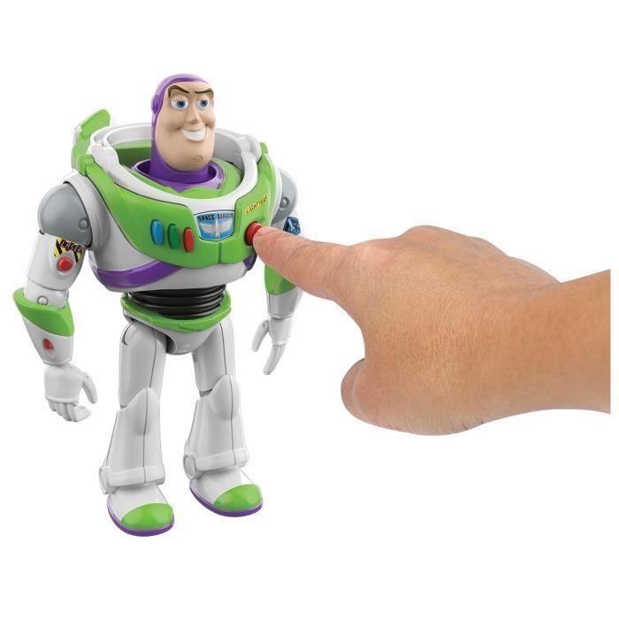 Figurine parlante Buzz l'éclair - Disney Toy Story - Dès 3 ans - Cdiscount  Jeux - Jouets