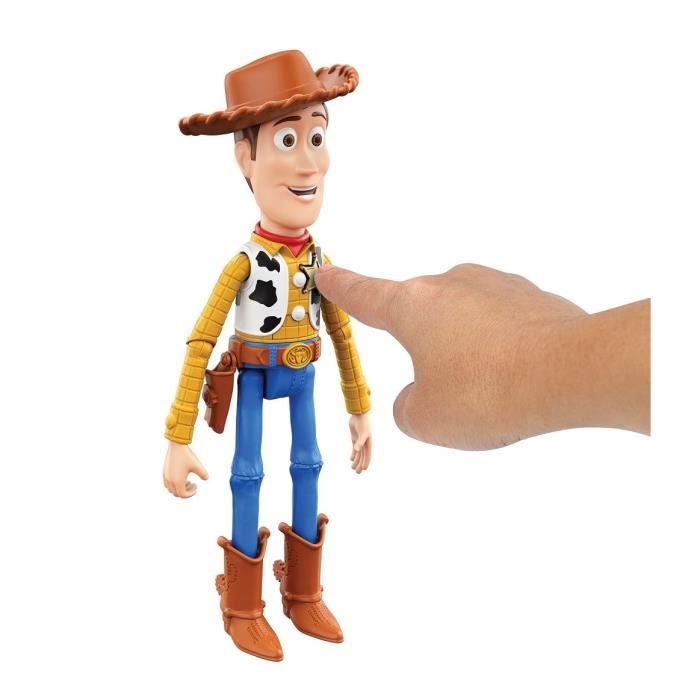 Figurine parlante woody top