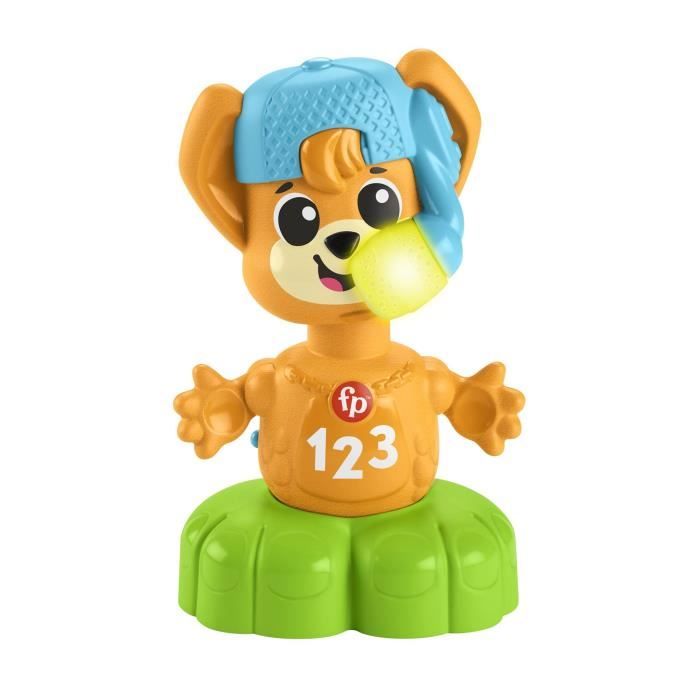 Fisher-Price-Link Squad Renard Contraires-Jouet d’éveil musical HYK94